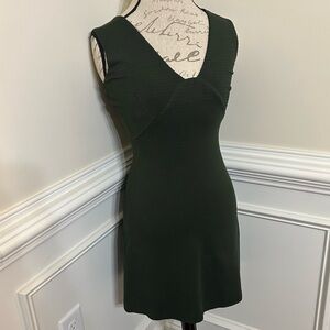 French Connection Olitski Ottoman sleeveless dress‎